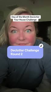 Who is in?!? #dayofthemonthdeclutterchallenge #declutterchallenge #dec...