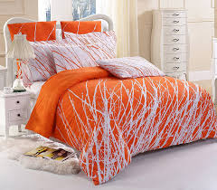 Dash red orange reversible coverlet set by fiesta. Orange Bed Sheet Sets Fall Sale Bedroom Orange Bedding Sets Orange Bedding