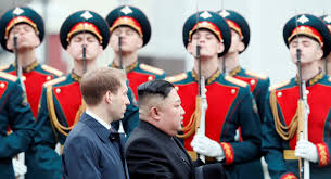 Gemilerden birinin sınır muhafızlarına saldırdığını iddia eden rusya, 3 rus askerinin yaralandığını açıkladı. Kuzey Kore Lideri Kim Kong Un Putin Ile Gerceklestirecegi Zirve Icin Rusya Da