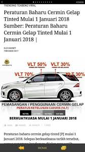 Cermin gelap 2019 peraturan baru jpj boleh gelapkan 100. Kalut Media Publicaciones Facebook