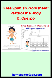 Pin On Spanish Worksheets For Kids