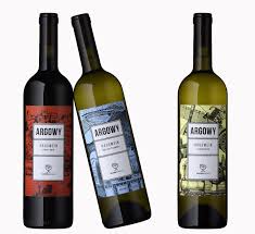 Gastro Aargau Selection Argowy Entwurf Weinetiketten Wein Etiketten