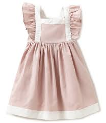 Shop For Edgehill Collection Little Girls 2t 4t Linen Flutter Sleeve Dress At Dillards Com Visit Dillards Com To Find Odezhda Detskaya Odezhda Detskie Fotosessii