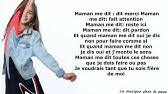 Cliquez pour voir les paroles originales. ØªØ±Ø¬Ù…Ø© Ø§ØºÙ†ÙŠØ© Maman Me Dit Ø±Ø§Ø¦Ø¹Ø© Ù„Ø§ ØªÙÙˆØªÙƒÙ… Youtube