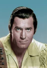 Clint Walker in his hey day. Colored from a black & white.