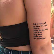 Tattoo Frases Inspirational Tattoos Quotes Quotation Tattoos For Women And Men Meaningful Tatto Phrase Tattoos Tattoo Quotes For Women Inspirational Tattoos