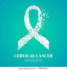 Cancer symbol ovarian stock photos and images. Cervical Cancer Vector Photo Free Trial Bigstock