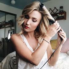 Holiday Party Hair Waves French By Design Big Curls Short Hair Loose Curls Short Hair Loose Curls Hairstyles
