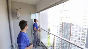 Cam balkon 1981 yılında ilk defa finlandiya'da uygulamaya başlanmıştır. Camoda Montaj Cam Balkon Montaji Ankara Youtube