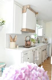 All hoodsly wood range hoods are finished with a classic molding on the base (crown molding shown is not included) and can be trimmed up to 6″ for the perfect fit. Custom Shiplap Vent Hood Becky S Farmhouse
