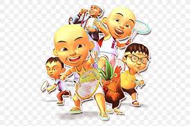 Hari raya is the sixth and final episode of upin ipin's first season, which was originally broadcast in 2007, when the welcome of hari raya aidilfitri, friends upin and ipin arrived at the siblings' house to join them all who consisted of various peoples and religions. Upin Ipin Png 494x546px Animation Asyiela Putri Cartoon Fun Gesture Download Free