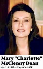 Mary Dean Obituary (1947