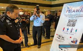 Polis diraja malaysia pdrm has an office in bukit aman. Bernama Police Introduce Mypelawat To Monitor Public Movements At Bukit Aman