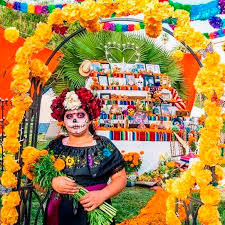 Dia de los muertos isn't a new mexican tradition. Cfm Petalers Say Biz Is Blooming With Dia De Los Muertos Marigolds