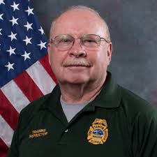 DEDICATED SERVICE: This week, TFR recognized Training Instructor and  Retired Chief Terry Hall, who retires today after a combined 37 years of  service. Prior to his eight years in the Training Division,