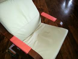 How To Pad Your Poang Armchair Armrest Ikea Hackers Ikea Beach Chair Umbrella Ikea Hackers