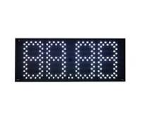 25mm Thick Waterproof Petrol Station Sign Board Pylon Price Led Gas Station  Signs