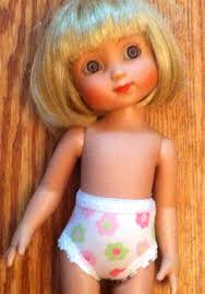 Undies Panties Underwear for 10" Tonner Patsy, Ann Estelle: Choose White or  Print
