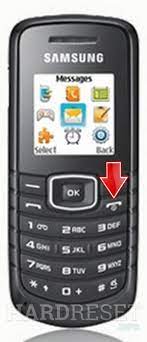 Samsung plata teléfono abatible de células sgh x427 funciona w cable de . Restablecimiento Hard Reset Samsung E1085 Mostrar Mas Hardreset Info