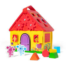 Periwinkle (or simply peri) is a male kitten from the city who first appears in blue's big mystery. Blue S Clues You House Shape Sorter Set Melissa Doug