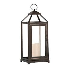 B/o black iron led lantern description. Candle Lanterns Cutout Black Metal Lantern With Led Candle Mocome Decor