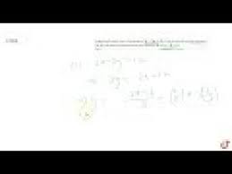 Express y in terms of x to get Express Y In Terms Of X In The Equation 2x 3y 12 Find The Points Whether The Point 3 3 Youtube