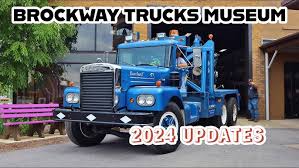 Image result for Brockway Light Blue 1948 Truck