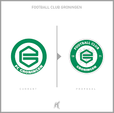 Get the fc groningen logo as a transparent png and svg(vector). Football Club Groningen Logo Redesign