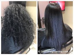 You walked into the salon with curly. Just Straightening Japanese Permanent Hair Straightening Home Facebook
