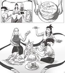 Pin By Athrethas Bexurza On K Da Lol League Of Legends League Of Legends Memes League Of Legends