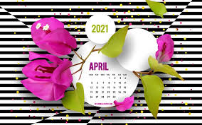 April calendar 2021 iphone and android wallpapers download download calendar april 2021 wallpapers download download april 2021 calendar printable download download download Download Wallpapers 2021 April Calendar Background With Flowers Creative Art April 2021 Spring Calendars Black And White Striped Background April 2021 Calendar Purple Flowers For Desktop Free Pictures For Desktop Free