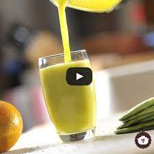 Jugo De Naranja Con Nopal Receta Jugo De Nopal Nopal Jugo De Naranja
