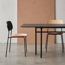 Co Chair Wood Seat With Armrest Dark Stained Oak Seat Red Black Legs For Sale 12 Menu Furniture Furniture Chair