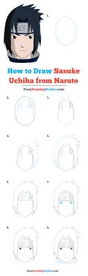 Naruto uzumaki naruto drawings naruto cute. Easy Drawing Guides No Twitter Sasuke Uchiha From Naruto Drawing Lesson Free Online Drawing Tutorial For Kids Get The Free Printable Step By Step Drawing Instructions On Https T Co M9nyuukhsw Sasukeuchiha From Naruto