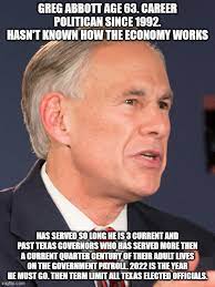 Greg abbott has spent the week tweeting about building a border wall—which he expects to be funded partially through donations. Politics Greg Abbott Memes Gifs Imgflip