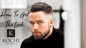 Here's a tutorial on how to: High Skin Fade Short Slick Back Best Trendy Haircut For 2017 New 2017 Youtube