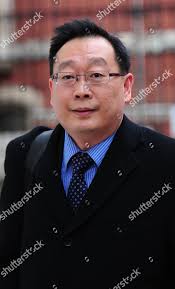 Pictured John Chen Lui Lu Leaves Editorial Stock Photo