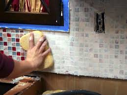 Congratulations, you've just removed your old tile backsplash. Installing A Tile Backsplash In Your Kitchen Hgtv