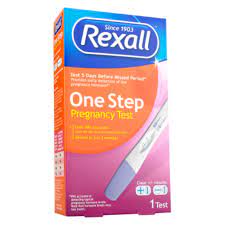 Rexall One Step Pregnancy Test Reviews 2022