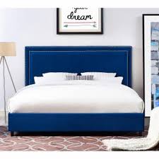 With a solid timber base and leather headboard, finley is a piece that is both elegant and raw that finley comes in a range of configurations, select your preference then further customise materials. Tov Furniture Beds Hayneedle