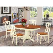 Find great deals on ebay for round dining room tables. Round Seats 6 Kitchen Dining Room Sets Dining Table Sets You Ll Love In 2021 Wayfair