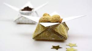 Für kleine schätze und geschenke. Origami Weihnachten