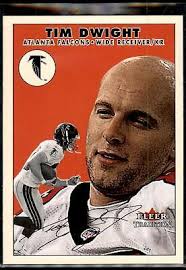 Tim Dwight #118 2000 Fleer Tradition