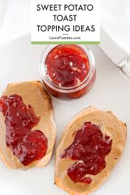 Better Than A Pb J Sandwich Recipe Sweet Potato Peanut Butter Sweet Potato Toast Jelly Sweet