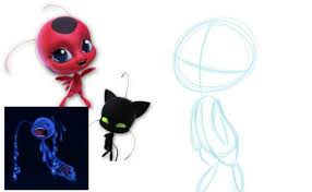 Standard printable step by step. How To Draw Miraculous Kwami
