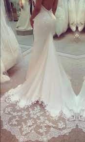 Enzoani Jamila 1 850 Size 12 Used Wedding Dresses Wedding Dresses Preowned Wedding Gowns Backless Mermaid Wedding Dresses