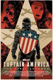 Capitan America El Primer Vengador Marvel Movie Posters Captain America Poster Marvel Posters