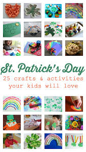 Spread the luck of the irish on march 17 by sending one of our bawdy st. 25 Easy St Patrick S Day Crafts For Kids No Time For Flash Cards