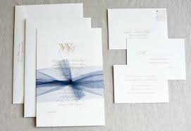 Tulle Wrapped Wedding Invitation Wedding Invitation Ribbon Belly Band Wedding Invitations Belly Band Invitation