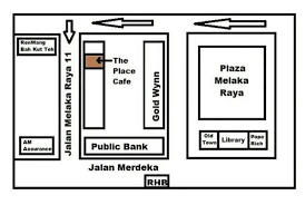 Head business centre (melaka), business banking. Homemade Onion Rings Picture Of The Place Cafe Melaka Tripadvisor